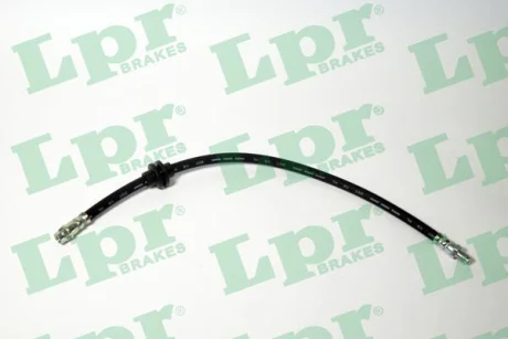 Шланг гальмівний передній Renault Clio III, Modus (04-) (L=485mm) LPR 6T47879