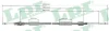 LPR C0621B Трос ручника Citroen C4 I/ Peugeot 307 (L=2115/1315mm) (C0621B) LPR C0621B