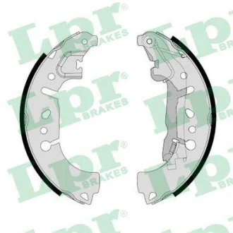 Колодки тормозные барабанные Fiat 500 (12-), Fiorino (14-), Tipo (16-) L LPR 01185