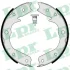 Колодки стояночного тормоза Honda Odyssey (02-, 08-)/ Opel Frontera (A,B) (LPR 08970 (фото 1)