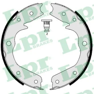 Колодки стояночного тормоза Honda Odyssey (02-, 08-)/ Opel Frontera (A,B) (LPR 08970