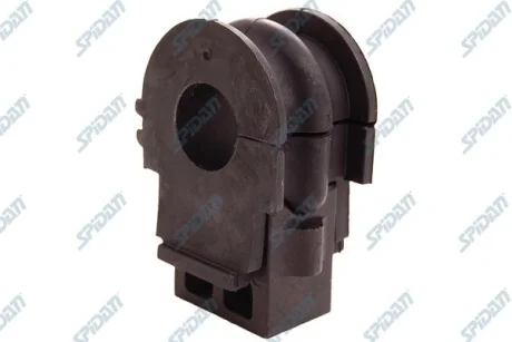 Втулка стабілізатора перед. Ø 21mm Nissal Leaf, Juke, Qashqai 1.6-Electric 02.07- SPIDAN 413023