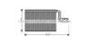 AVA BWV364 Испаритель кондиционера BMW 1 E87 (03-), 3 E90 (04-), X1 (09-), X3 F25 (10-) (BW BWV364