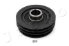 JAPKO 122511 Шкив коленвала Mitsubishi Pajero III 3.2 DI-D (122511) JAPKO 122511