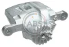 Гальмівний супорт задн. KIA Sorento 02-11 Пр. (Ø 43mm/KASSCO) A.B.S. 721512 721512