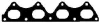 Прокладка випускного колектора HONDA 1.5L 90-95 SO BGA MG8338 MG8338