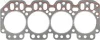 Прокладка ГБЦ (товщина: 1,2мм діаметр: 119мм) ATLAS XAS 90 BOBCAT 975 CASE IH 1394, 1494 JOHN DEERE 1010, 1640, 1640F, 1830, 1840, 1840F, 2020, 2030, 2040, 2040F, 2040S, 2120, 2130, 2140 REINZ VICTOR REINZ 61-45420-10 (фото 1)