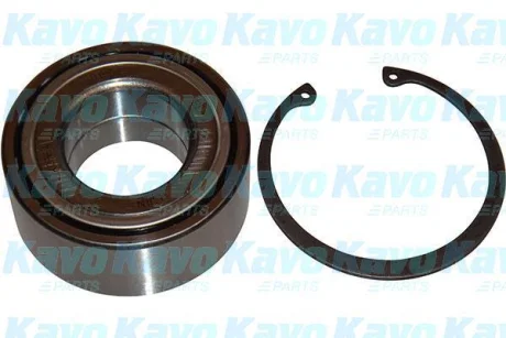 PARTS HYUNDAI К-кт підшипник маточини Sonata 1,8-3,0 93-98. передній PARTS KAVO WBK-3017