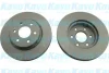 KAVO PARTS NISSAN диск гальм. передн. Navara 05- BR-6834-C KAVO PARTS BR-6834-C