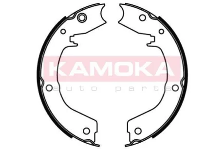 Гальмiвнi колодки барабаннi KAMOKA JQ212032