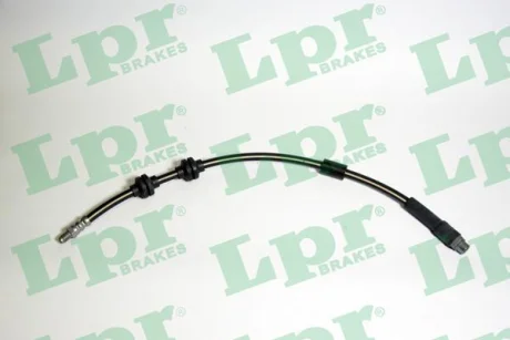 Шланг тормозной передний BMW 1 (E81,E87), 3 (E90) (L=553mm) LPR 6T48012 (фото 1)