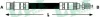 LPR 6T48063 Шланг тормозной передний Citroen C3 (II,III)/ Peugeot 207, 208 (L=530mm) (6T4806 6T48063
