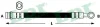 LPR 6T48197 Шланг тормозной передний Land Rover Freelander I, Range Rover III (L=420mm) (6T4 6T48197