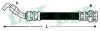 Шланг тормозной передний Toyota Corolla (04-09) (L=245mm) LPR 6T48073 (фото 1)