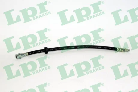 Шланг тормозной задний Ford Transit Connect (02-13, 13-) (L=385mm) LPR 6T48008