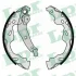 Колодки тормозные барабанные Geely MK (05-)/ Suzuki Swift III/ Toyota Yaris (99- LPR 08660 (фото 1)