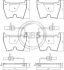 Гальмівні колодки пер. VW Phaeton 02-16 (BREMBO) A.B.S. 37367 37367