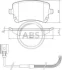 Гальмівні колодки зад. VW Phaeton 02-16 (LUCAS/TRW) (з датчиками) A.B.S. A.B.S. 37368 (фото 1)