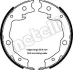 Колодки ручника Nissan X-Trail 07-/Qashqai 07-/Toyota Rav 4 III 05- (172x32) Metelli 53-0450 (фото 1)