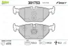 ="" Гальмівні колодки дискові BMW/MG/ROVER/SAAB 3/Z1/Z4/ZT/75/9-5 "1,6-4,6 "R "88-09 Valeo ="301753" (фото 1)
