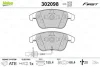 ="" Гальмівні колодки дискові AUDI A4/A5/S5 "1,8-3,2 "F "07-17 Valeo ="302098" (фото 2)