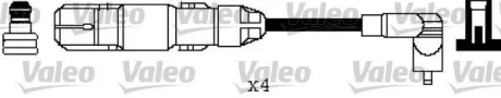 VW дроти високого напруги (4шт.) 2,0: Golf IV, Polo SKODA 2,0 SEAT 2,0 Valeo 346373
