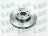 Диск тормозной передний (кратно 2) Honda Civic (VII,VIII), CR-V II (D=282mm) (H1 LPR H1015V (фото 1)