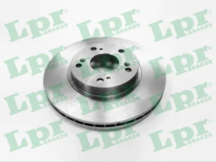 Диск тормозной передний (кратно 2) Honda Civic (VII,VIII), CR-V II (D=282mm) (H1 LPR H1015V