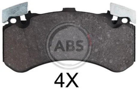 Гальмівні колодки пер. Audi A6/A7/A8 09-18 (BREMBO) (188,8x101x17) A.B.S. A.B.S. 37894 (фото 1)