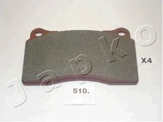 Колодки тормозные дисковые передние Tesla Model S, Model X/Opel Insignia (08-)/F JAPKO 50510