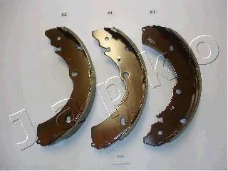 Колодки тормозные барабанные задние Great Wall Hover (05-), Steed (10-)/Isuzu D- JAPKO 55900
