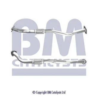 Вихлопна труба передн NISSAN NAVARA 2.5D 11.01- BM CATALYSTS BM50144