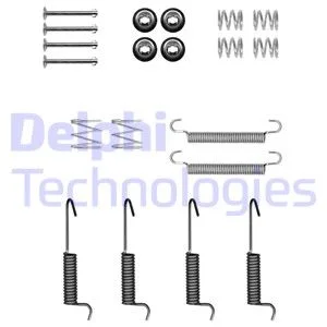 Монтажний набір гальмівної колодки (TRW) KIA CARNIVAL III MAZDA CX-5 2.0-2.9D 04.06-02.17 Delphi LY1424