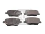 FEBI гальм. колод. передн. JEEP RENEGADE 14- 116381 FEBI 116381