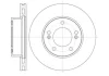 REMSA SSANGYONG Диск гальмівний передн RODIUS I 05- 61323.10 REMSA 61323.10