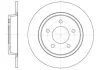 MAZDA Диск тормозной задн.Mazda 3/5 1.8/2.0/2.3 REMSA 6880.00 (фото 1)
