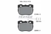 Комплект гальмівних колодок передн , LAND ROVER DISCOVERY I, RANGE ROVER I 2.0-4.3 11.88-10.98 TEXTAR 2145905 2145905