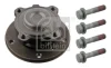 Підшипник маточини (передньої) BMW 1 (E82/E88)/3 (E91/E93) 05-13 (+ABS) FEBI BILSTEIN 24572 (фото 1)