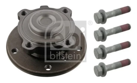 Підшипник маточини (передньої) BMW 1 (E82/E88)/3 (E91/E93) 05-13 (+ABS) FEBI BILSTEIN 24572