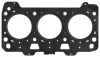 Прокладка ГБЦ лів (товщина: 0,74мм) CITROEN C5 I, C5 II, C5 III, C6, C8 FIAT ULYSSE LANCIA PHEDRA PEUGEOT 406, 407, 607, 807 RENAULT AVANTIME, CLIO II, LAGUNA II 2.9/3.0 02.00- ELRING 123.022 (фото 1)