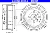 Гальмівний барабан задн OPEL ASTRA F, ASTRA F CLASSIC, ASTRA G, ASTRA G CLASSIC, COMBO, COMBO TOUR, VECTRA B 1.2-2.0D 09.91- ATE 24.0223-0013.2 (фото 1)
