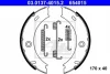 Гальмівна колодка MERCEDES SPRINTER 4-T (B904) VW LT 28-35 II, LT 28-46 II 2.1D-2.9D 02.95-07.06 ATE 03.0137-4015.2 (фото 1)