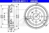 Гальмівний барабан задн FIAT 500, 500 C, BRAVA, BRAVO I, PANDA, PUNTO, TEMPRA, TIPO FORD KA LANCIA DEDRA, DELTA II, Y 0.9-1.9D 07.87- ATE 24.0218-0011.1 (фото 1)