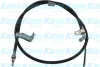 Трос ручника (задній) (R) Nissan Qashqai1.5/1.6/2.0 dCi 07-14 (1860mm) KAVO PARTS BHC-6761 BHC-6761