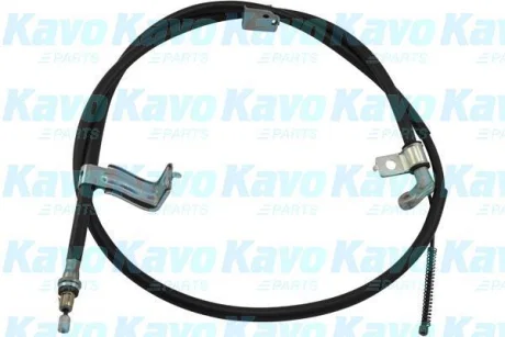 Трос ручника (задній) (R) Nissan Qashqai1.5/1.6/2.0 dCi 07-14 (1860mm) PARTS KAVO BHC-6761