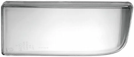 Скло фари прав (з ущільненням) MERCEDES AXOR 2 10.04- HELLA 9ES 247 754-001 (фото 1)