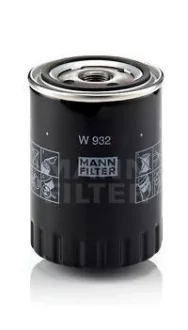 -FILTER Фільтр масла Renault Clio 1.9D 91-98 MANN W932 (фото 1)