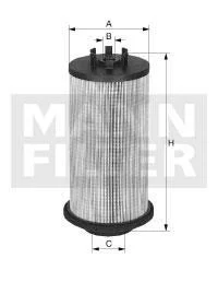 -FILTER Фільтр паливний DB 712-1215 OM904LA 96-04 MANN PU 1046 X