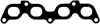 Прокладка колектора випуск Micra II/III /Note 1.0-1.4i 00-13 BGA MG7500 MG7500
