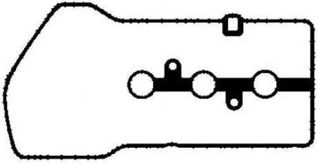 Прокладка клапанної кришки Aygo/Yaris/C1 1.0i 05-20 BGA RC6563